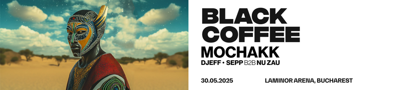 The Mission presents Black Coffee, Mochakk, Djeff, Sepp b2b Nu Zau