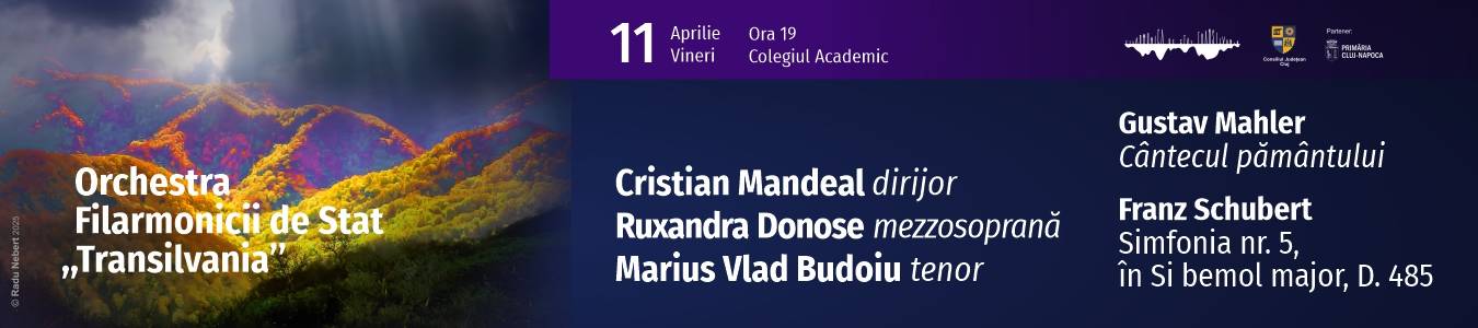 Concert vocal-simfonic – dirijor Cristian Mandeal