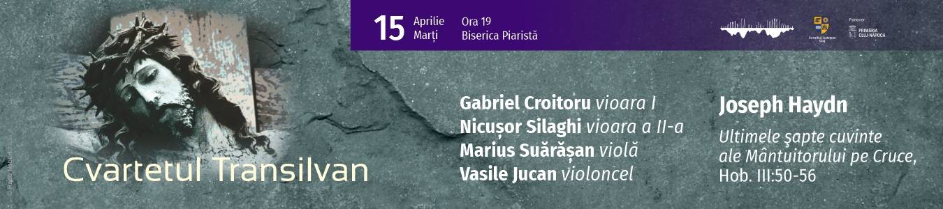 Recital cameral de Pasti – Cvartetul Transilvan