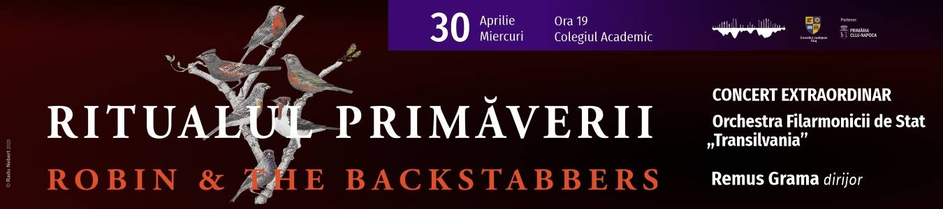 Robin and the Backstabbers  - Ritualul primaverii