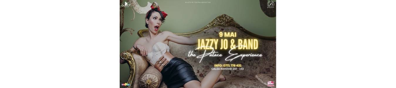 Jazzy Jo & Band | The Palace Experience