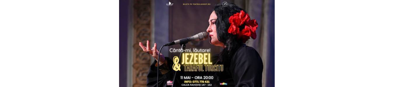 „Canta-mi, lautare!“ Jezebel & Taraful Turcitu