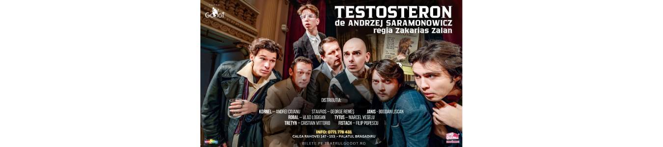 TESTOSTERON de ANDRZEJ SARAMONOWICZ