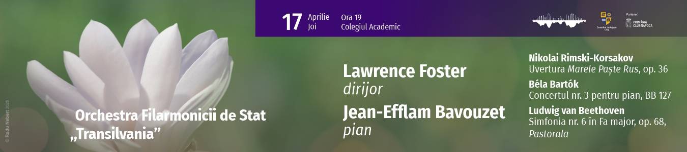 Concert simfonic - dirijor Lawrence Foster 