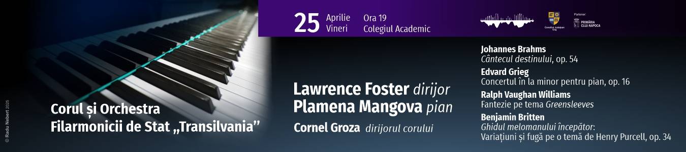 Concert vocal-simfonic – dirijor Lawrence Foster