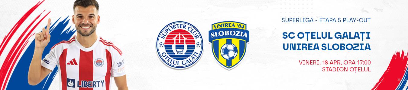 SC Otelul Galati - Unirea Slobozia