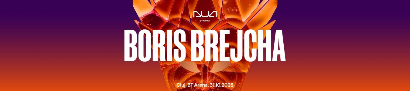 DUA presents Boris Brejcha in Cluj / 30% off