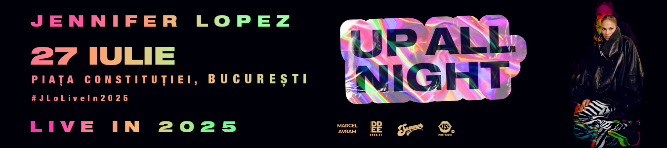 JENNIFER LOPEZ - UP ALL NIGHT TOUR