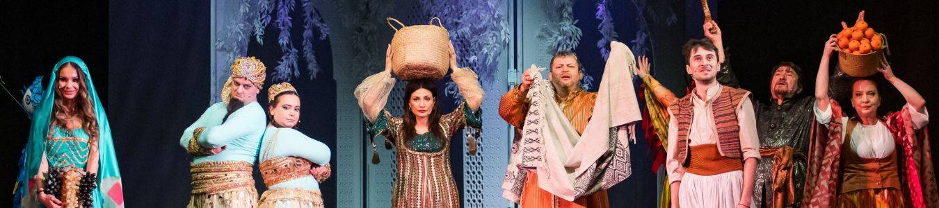 O MIE SI UNA DE NOPTI – LAMPA LUI ALADIN