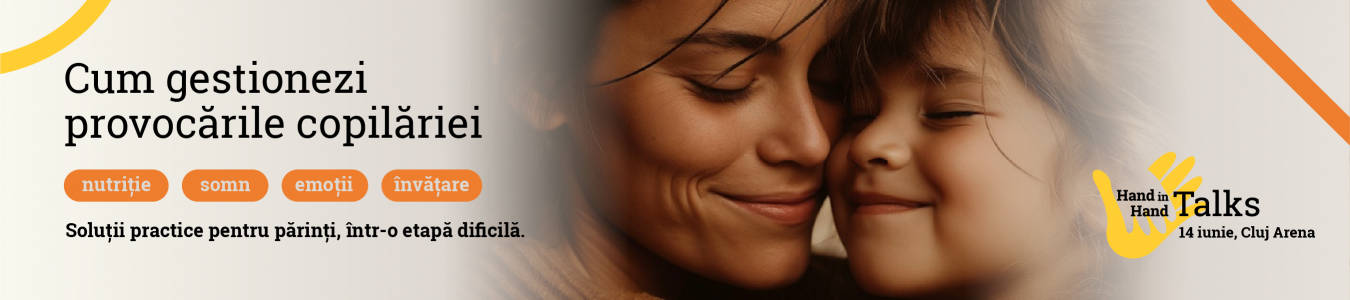 Hand in Hand Talks 2025. Un dialog deschis părinte-specialist