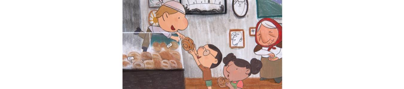 ANIMEST - BRUTARUL BORIS ȘI PRIETENII