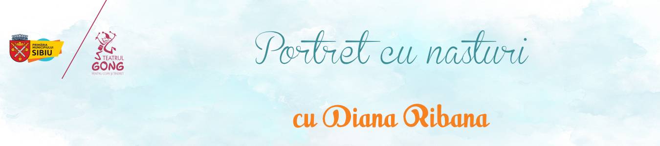 Atelierul de Creat Povesti - Portret cu nasturi