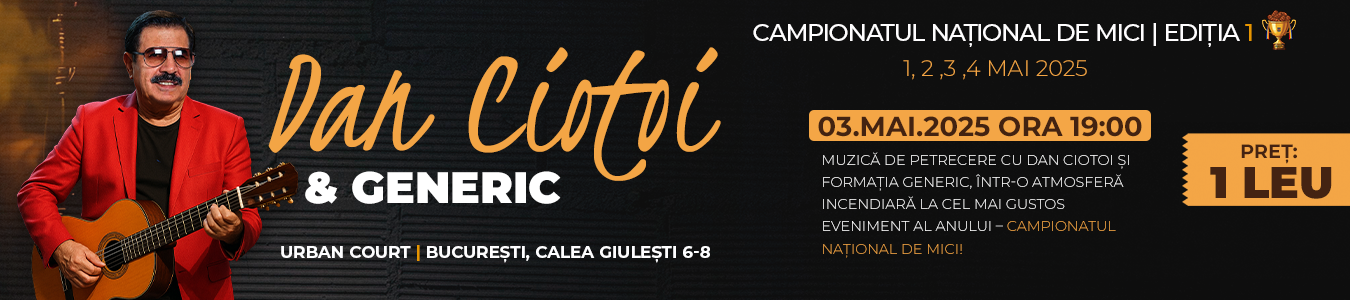 Campionatul National de Mici || Dan Ciotoi & Generic