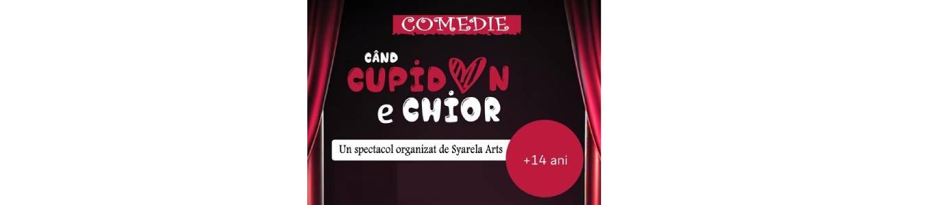 Cand Cupidon e chior 