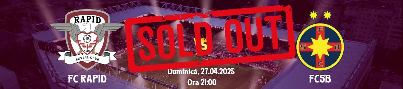 FC Rapid 1923 -  FCSB