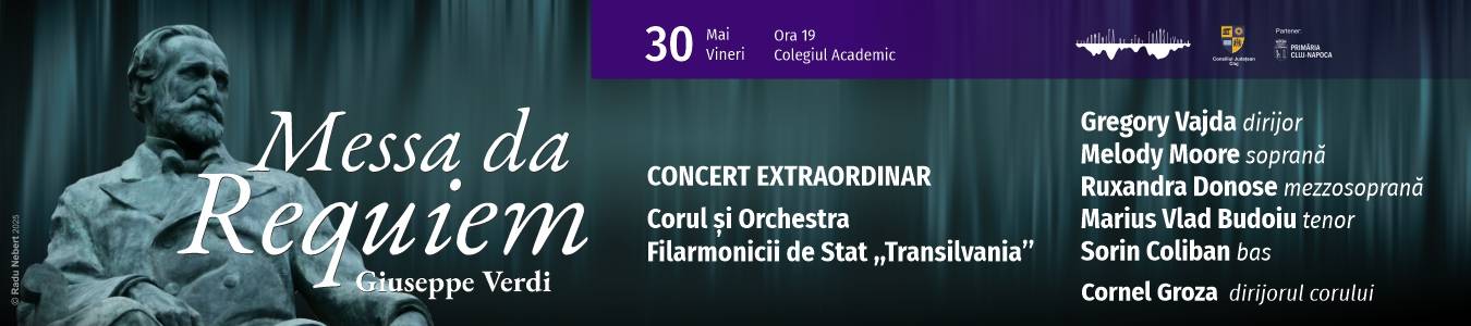 Concert vocal – simfonic – dirijor Gregory Vajda