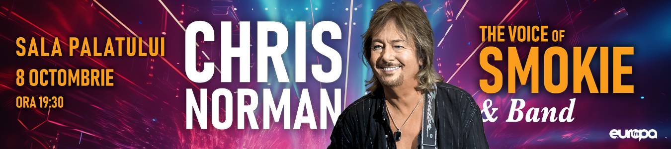 Chris Norman – The Voice of Smokie