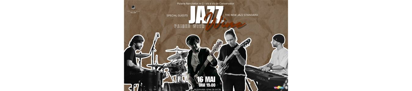 Jazz Paired with Wine | The New Standards Quartet