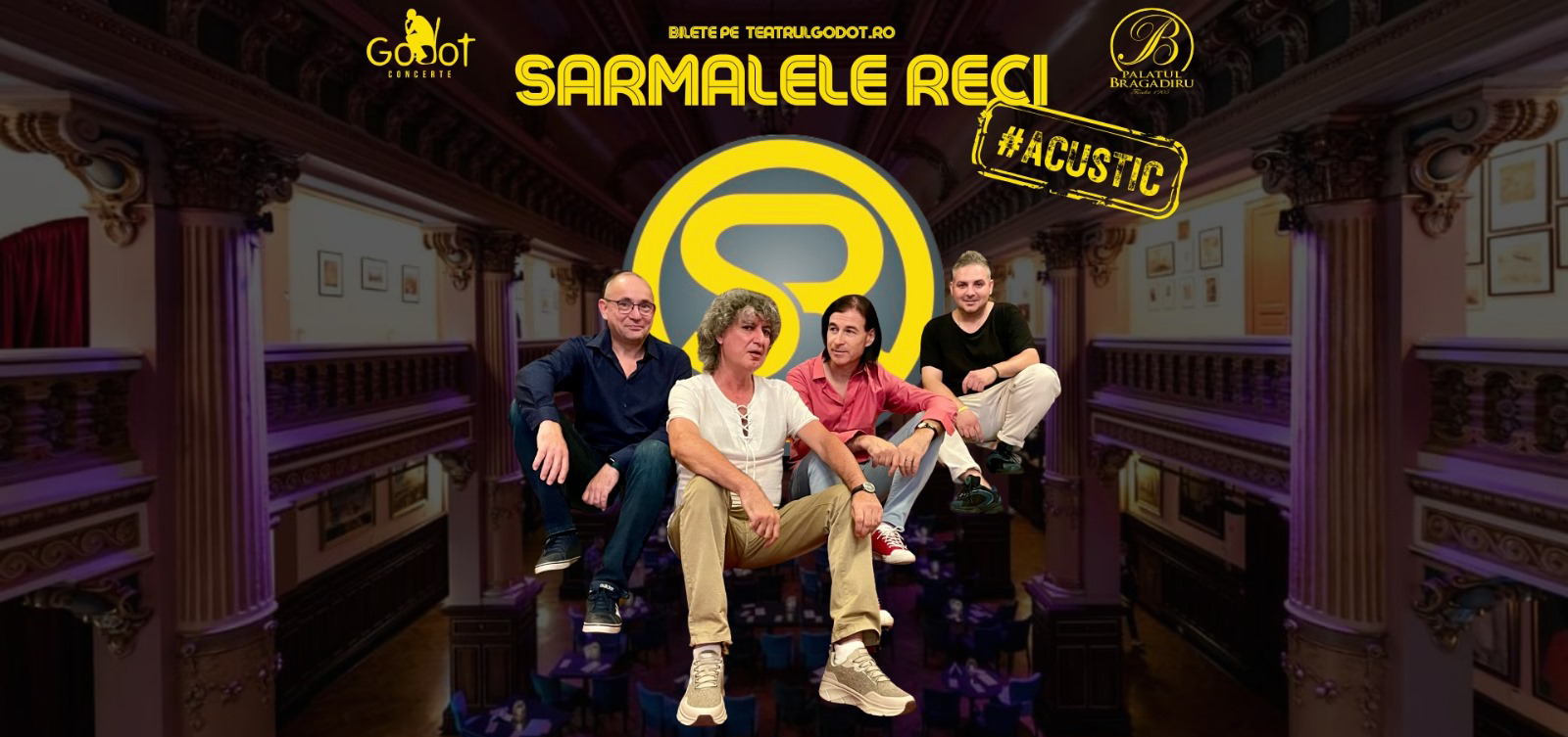 Sarmalele Reci Concert Acustic