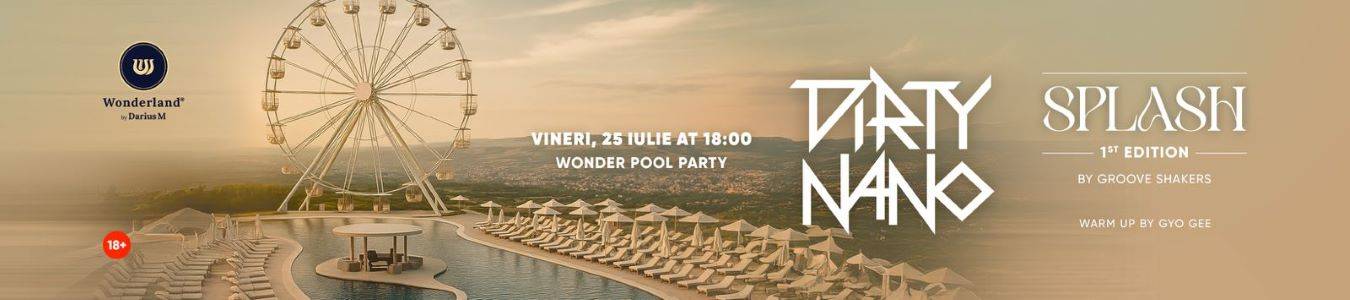 SPLASH 1st Edition - Dirty Nano