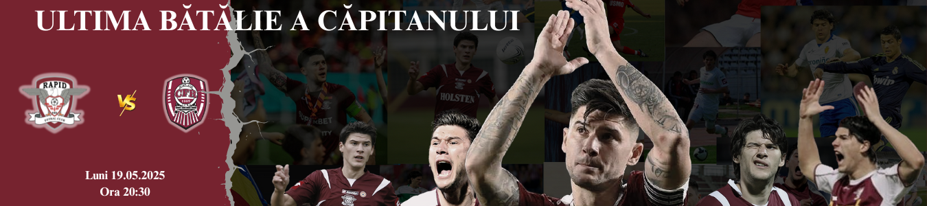 FC Rapid 1923 -  CFR CLUJ