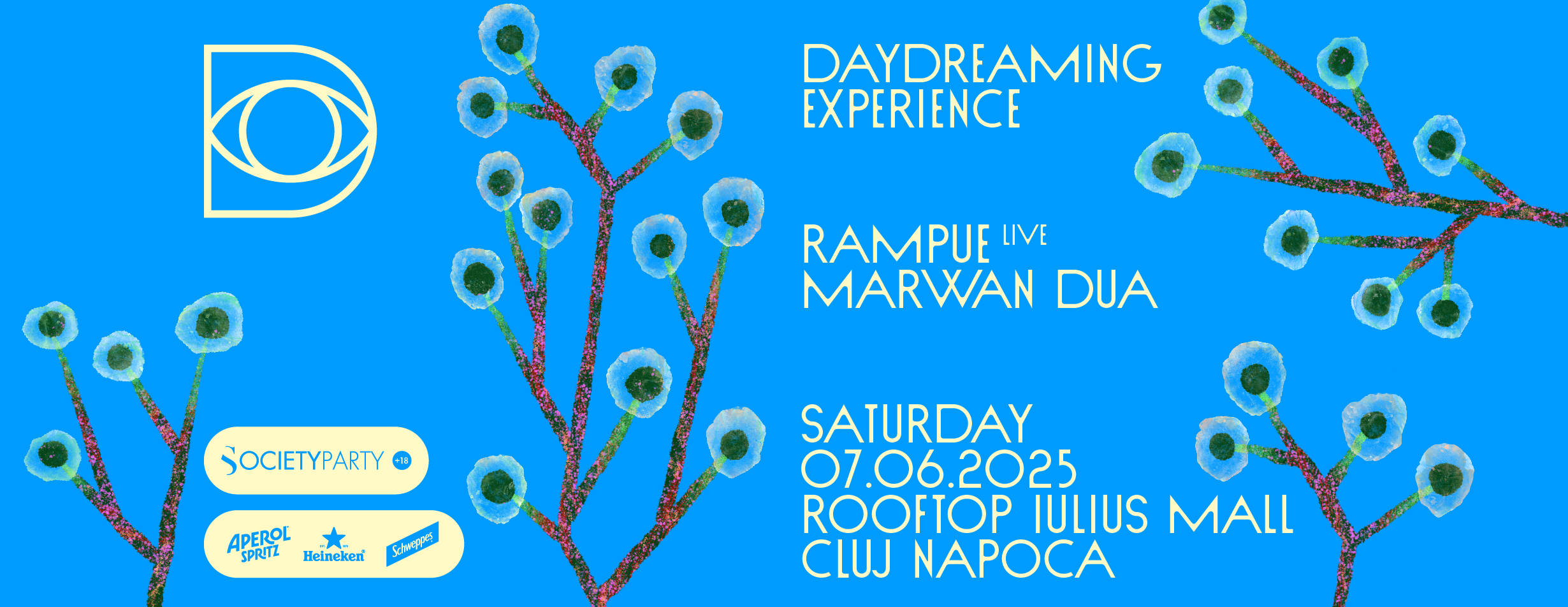 Rooftop DayDreaming w/ Rampue Live