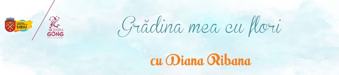 Atelierul de Creat Povesti - Grădina mea cu flori