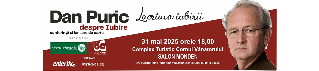 Conferință si lansarea cărții 'Lacrima iubirii'
