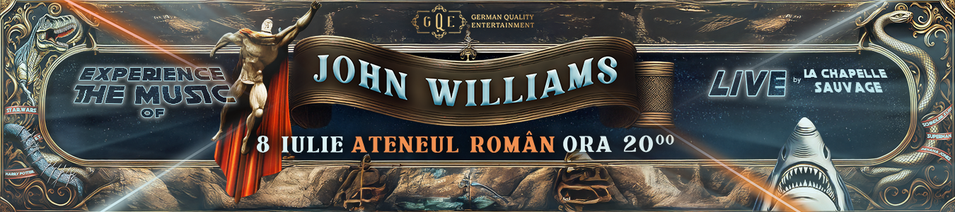 Experience the Music of John Williams – Live by La Chapelle Sauvage
