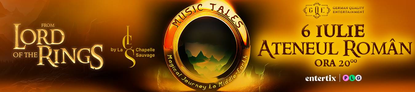 MUSIC TALES FROM LORD OF THE RINGS BY LA CHAPELLE SAUVAGE –  MAGICAL JOURNEY TO MIDDLE-EARTH