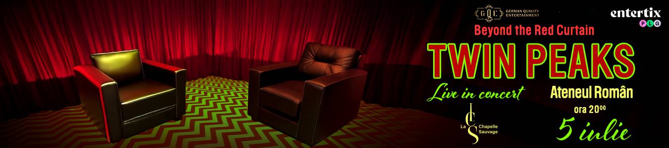 Beyond The Red Curtain: Twin Peaks Live by La Chapelle Sauvage