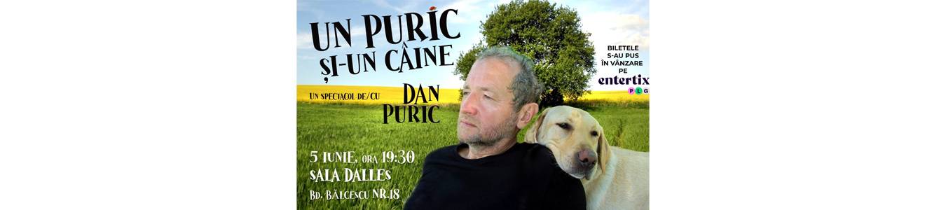 Un Puric și un caine