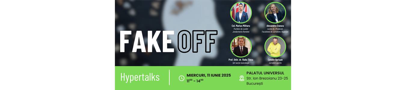 Hypertalks - FAKE OFF