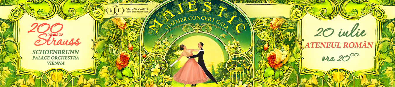 MAJESTIC SUMMER CONCERT GALA - 200 YEARS OF JOHANN STRAUSS