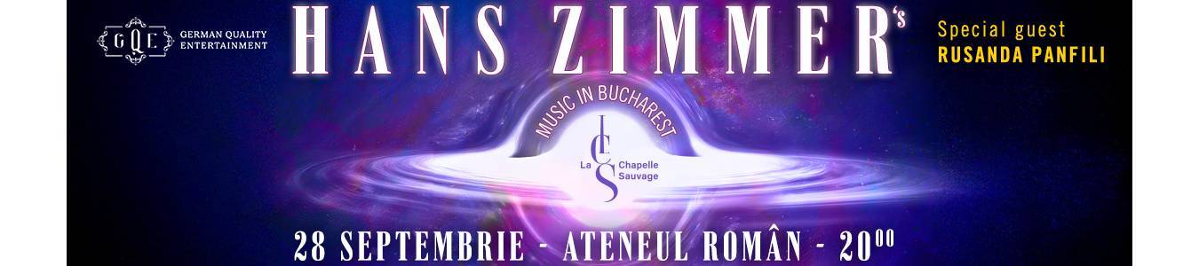 Hans Zimmer's Music in Bucharest by La Chapelle Sauvage