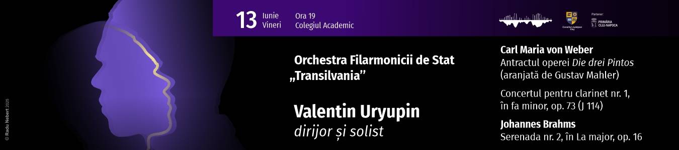 Concert simfonic – dirijor Valentin Uryupin