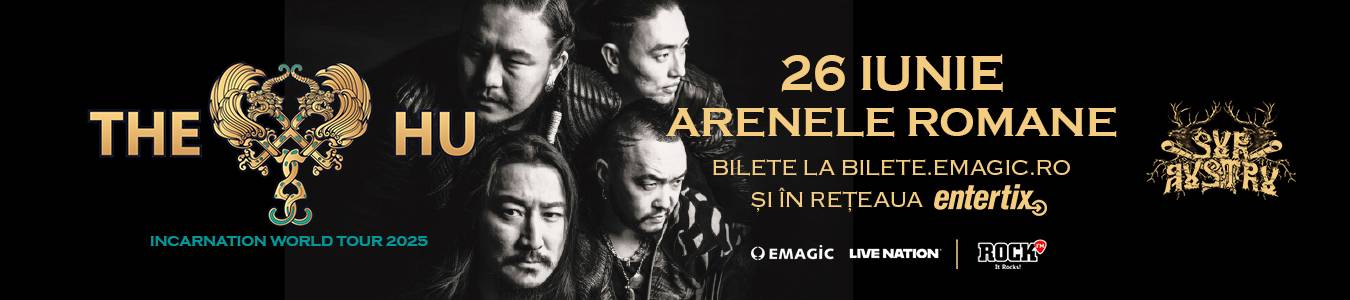 THE HU - INCARNATION WORLD TOUR 2025