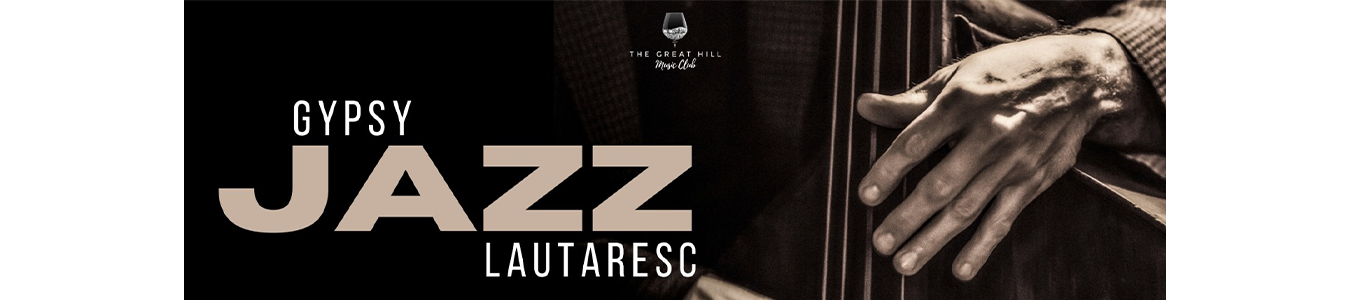 Gypsy Jazz Lautaresc w/ Django Sound Quartet