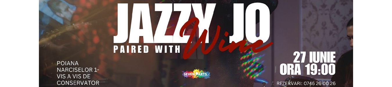 JAZZY JO paired with Wine