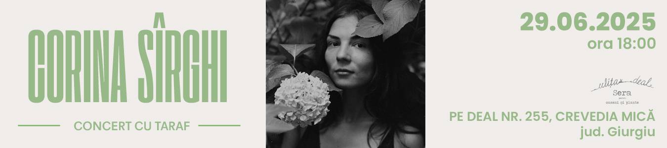 Concerte pe Ulita - Corina Sirghi