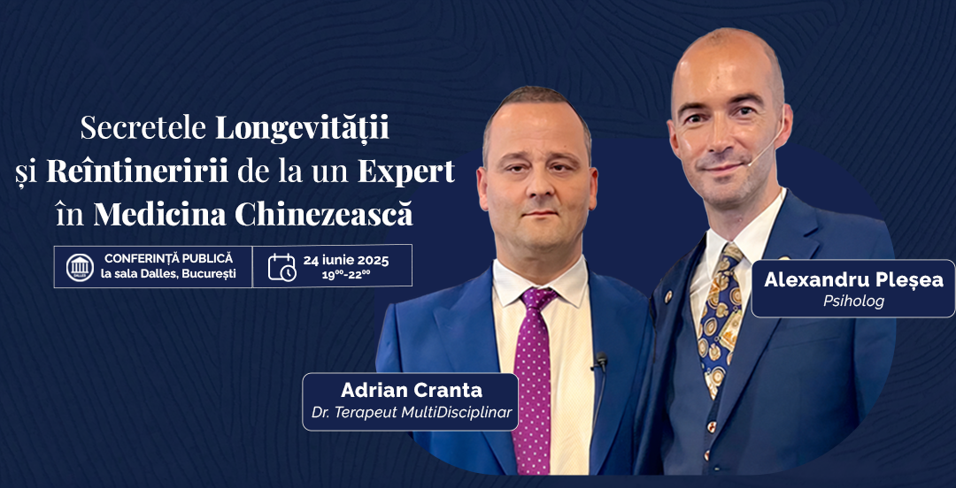 Secretele Longevității si Reîntineririi de la un Expert in Medicina Chinezească