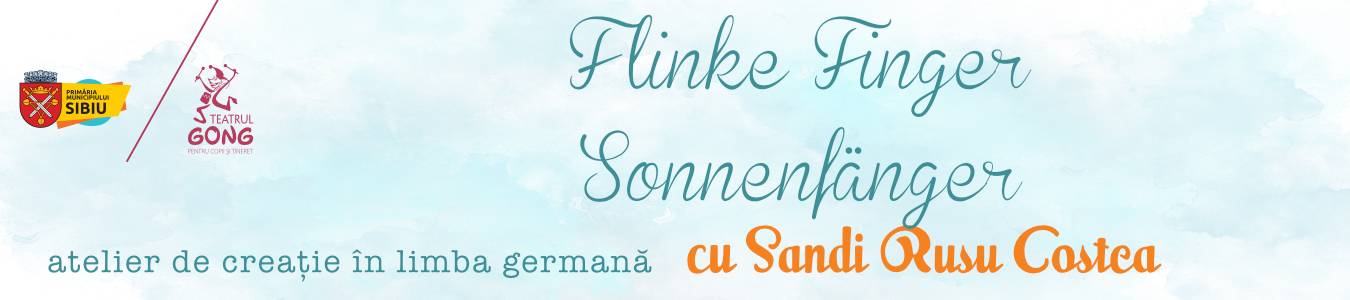 Atelierul de creație „Flinke Finger” – Prinzător de soare