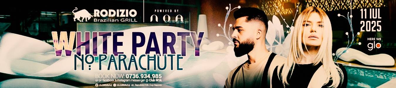 WHITE PARTY X NO PARACHUTE