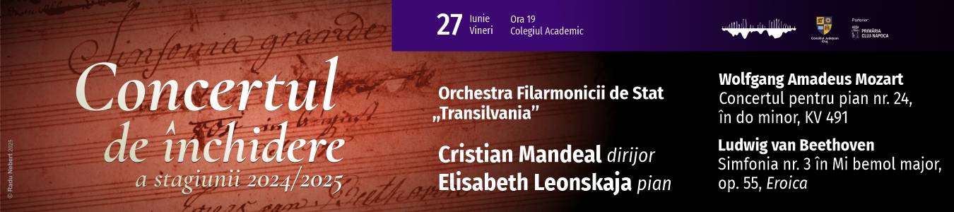 Concertul de inchidere a stagiunii 2024/2025