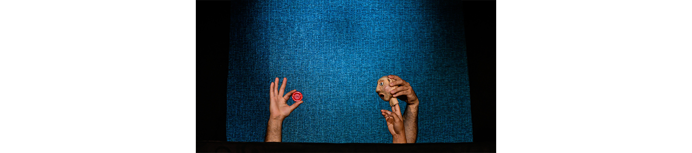 Workshop A botton in my head - Atelier de construcție și animație a păpușii mănușă