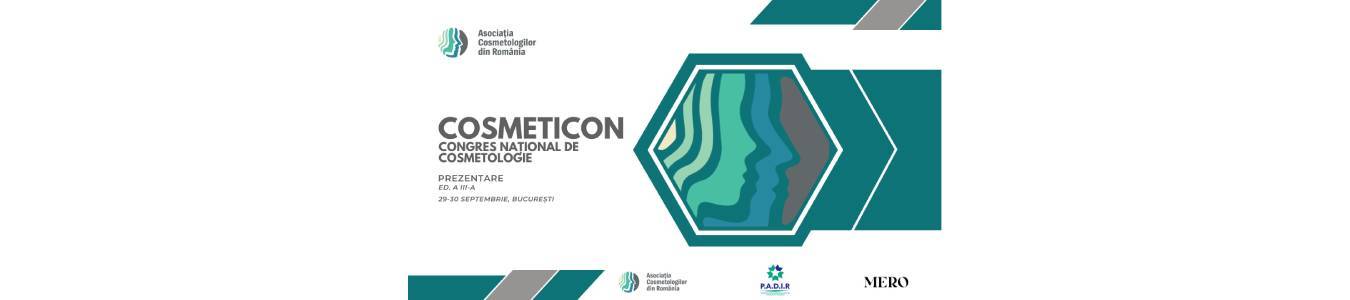Cosmeticon - Congres de Cosmetologie, Editia a 3-a