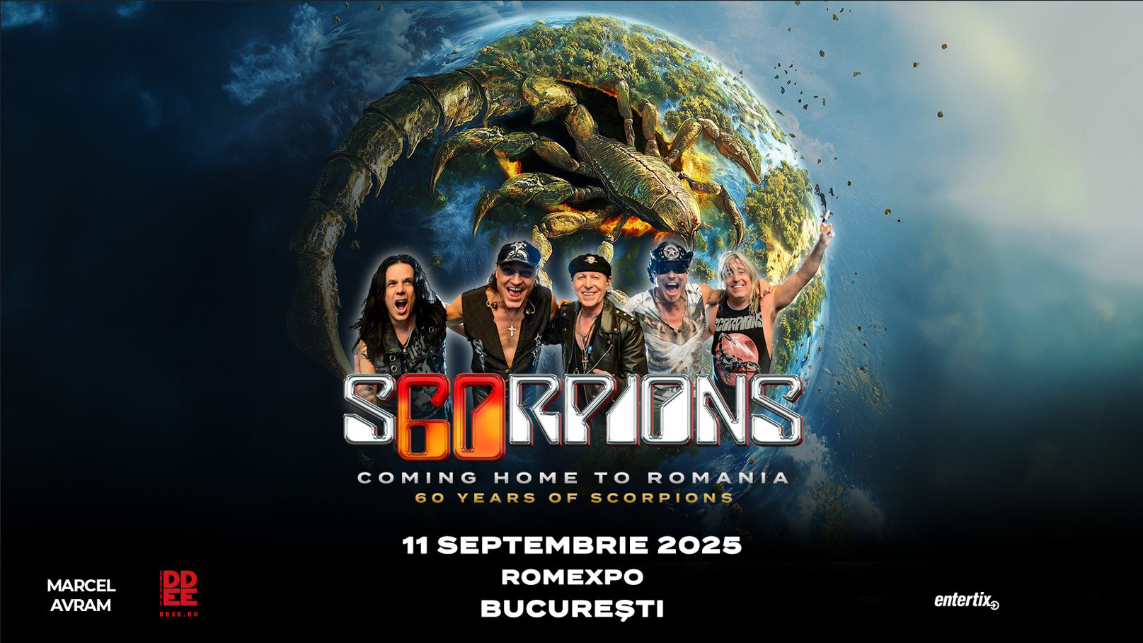 SCORPIONS - Coming Home to Romania