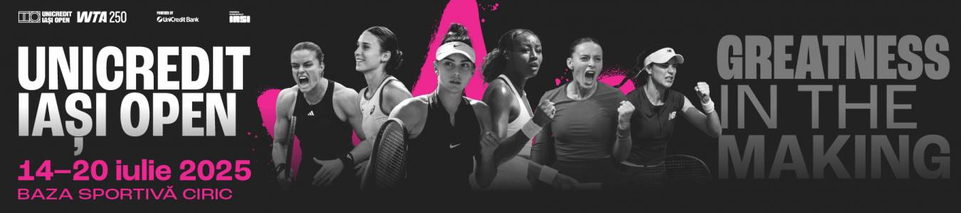UniCredit Iasi Open WTA 250  - Abonament