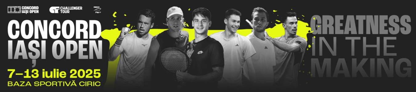 Concord Iasi Open powered by MET  - ABONAMENTE