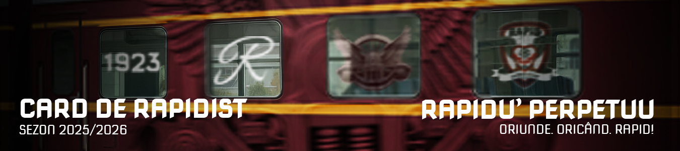 Card Rapidist - Sezon 2025-2026